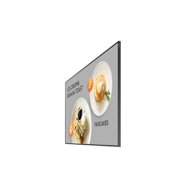 Samsung LH32QMCEBGC Pantalla plana de señalización digital 81.3 cm (32") LCD Wifi 400 cd / m² Negro Tizen 7.0 image 6