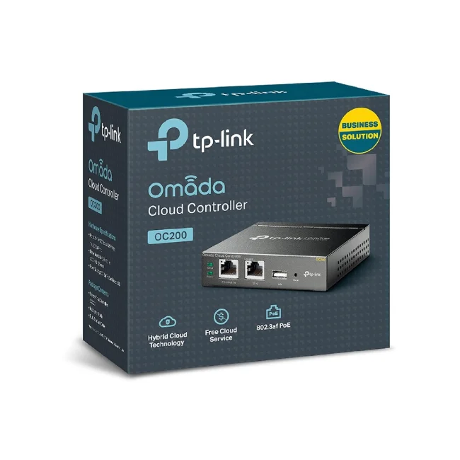 TP-Link Omada OC200 pasarela o controlador 10, 100 Mbit/s image 15