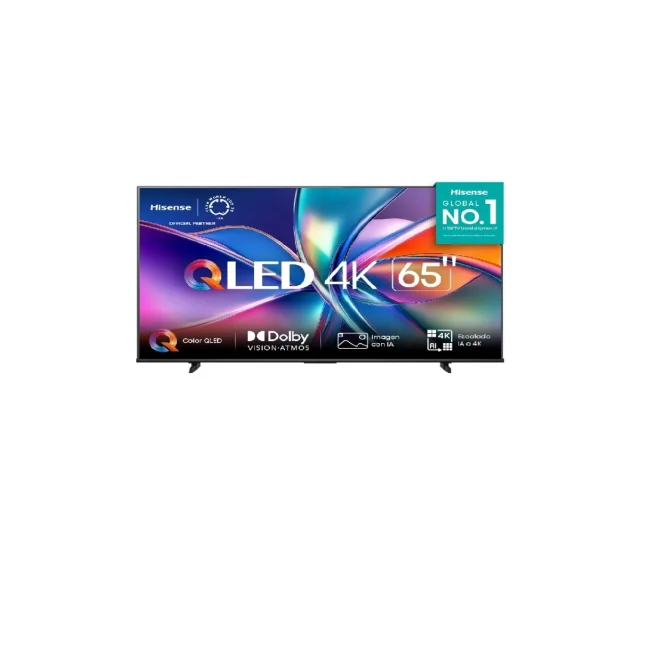 Televisor Hisense 65QD6QV, 65 pulgadas, QLED, QUANTUM DOT, 4K UHD, 3840 x 2160 Pixeles, VIDAA SMART TV image 3