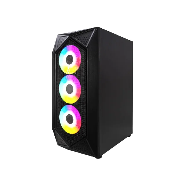 Ocelot Gaming POLYGON-E5 gabinete de computadora Negro image 8