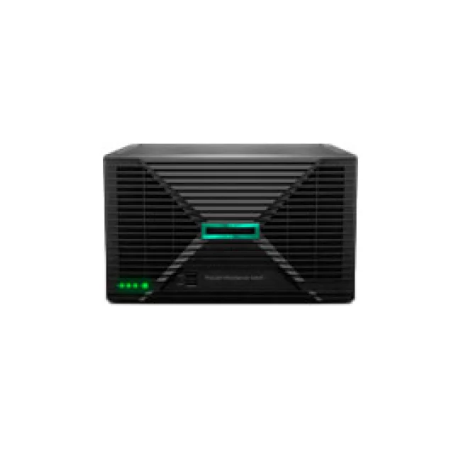 HPE ProLiant MicroServer G11 E-2434 4c 1x16GB-U 4LFF-NHP 2x1TB HDD 180W External PS Cmp Mod Server