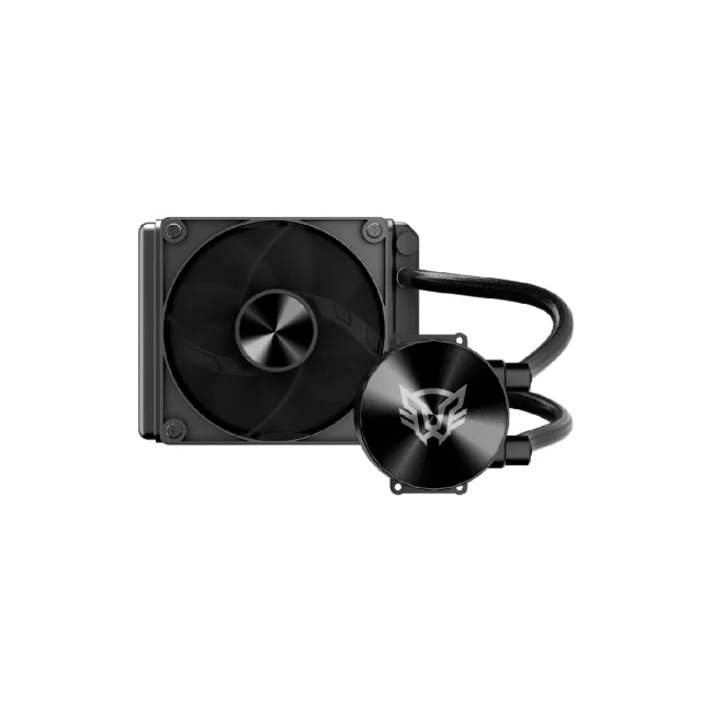 Enfriamiento Liquido BALAM RUSH Cryo AllBlack 120 / TDP 230W / Compatibilidad AMD + Intel / Placa Circular / Negro image 3