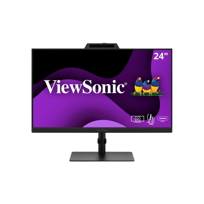 Viewsonic VG2441V monitor para videoconferencia 61 cm (24") LED 1920 x 1080 Pixeles Full HD image 4
