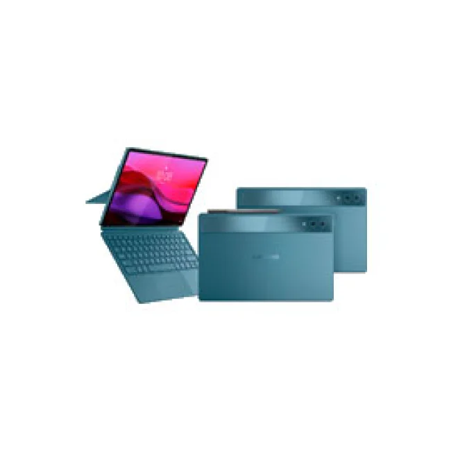Lenovo Yoga Tab Plus Snapdragon 256 GB 32.3 cm (12.7") 16 GB Wi-Fi 7 (802.11be) Android 14 Verde azulado