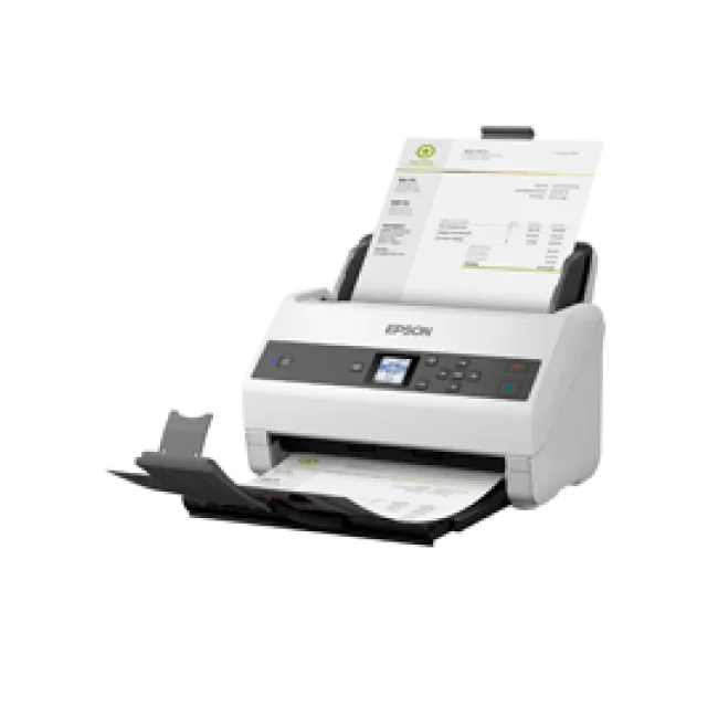Epson WorkForce B11B250201 escáner Escáner alimentado con hojas 600 x 600 DPI A3 Negro, Blanco