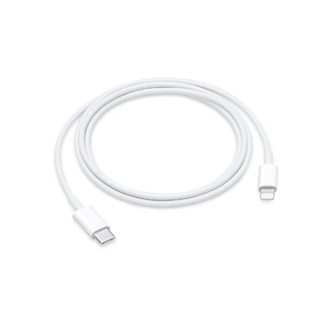 Apple MUQ93AM/A cable Lightning 1 m Blanco image 4