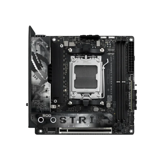 Tarjeta madre Asus Rog Strix X870-I Gaming Wifi socket AM5 2xDDR5 2xUSB4 C 1xHDMI Mini-ITX image 7