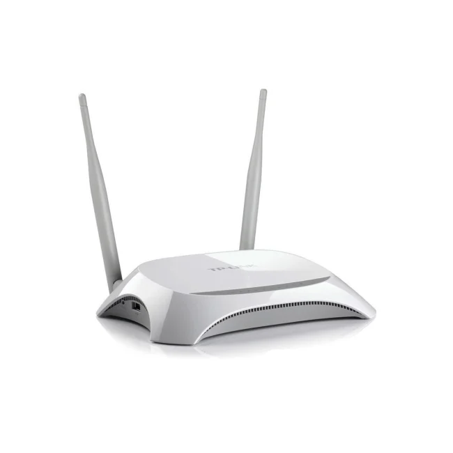 TP-Link TL-WR840N router inalámbrico Ethernet rápido Banda única (2,4 GHz) Gris, Blanco image 6