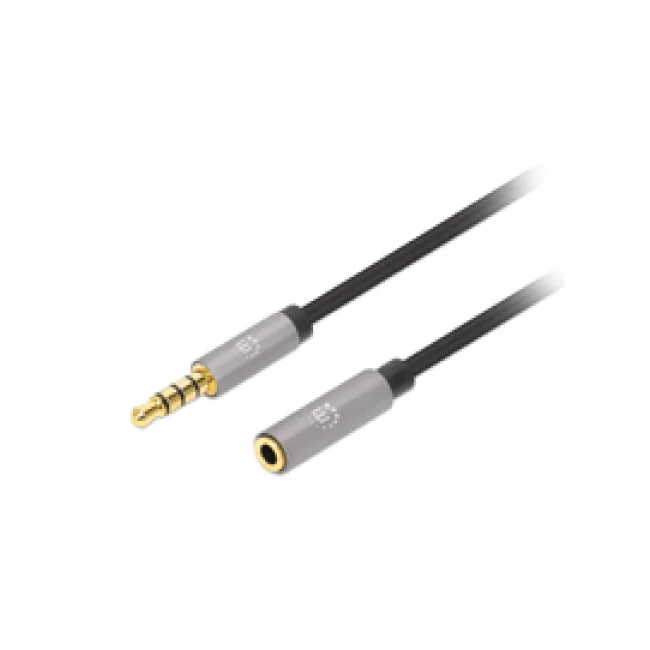 Manhattan Extensión de Cable Auxiliar de Audio Estéreo