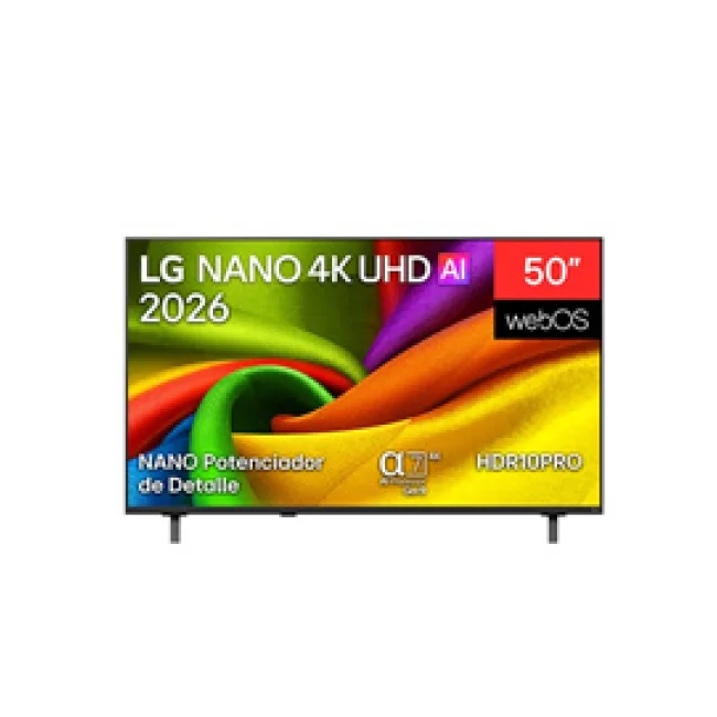 TELEVISION LED LG 55 PLG NANO 4K UHD SMART TV, AI NU850 WEBOS 2026