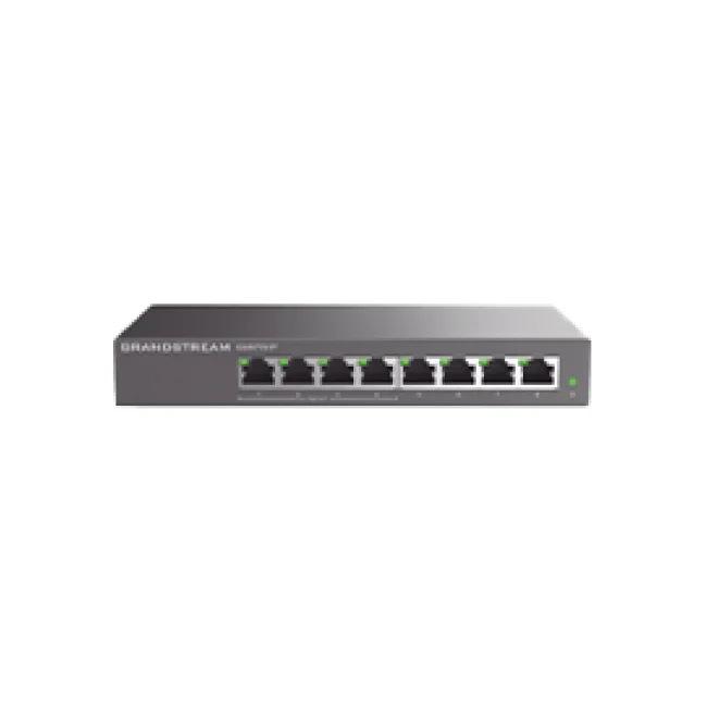 Grandstream Networks GWN7701P dispositivo de redes No administrado Gigabit Ethernet (10/100/1000) Energía sobre Ethernet (PoE) Negro image 4