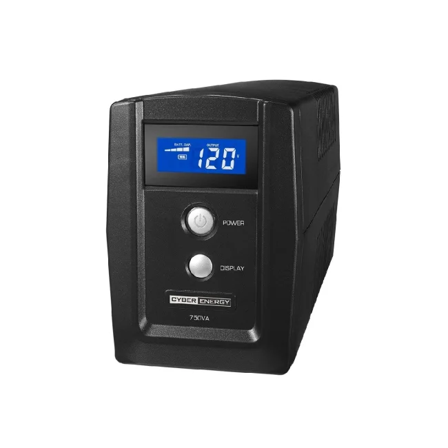 CyberPower OM750ATLCD sistema de alimentación ininterrumpida (UPS) Línea interactiva 0.75 kVA 6 salidas AC image 5