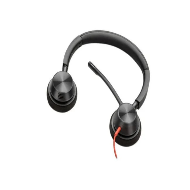 HP Poly Auriculares estéreo USB-C Poly Blackwire 3320 con certificación de Microsoft Teams + adaptador USB-C/A image 4