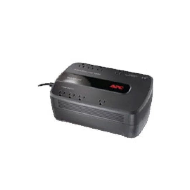 APC Back-UPS 650 sistema de alimentación ininterrumpida (UPS) 0.65 kVA 390 W 8 salidas AC