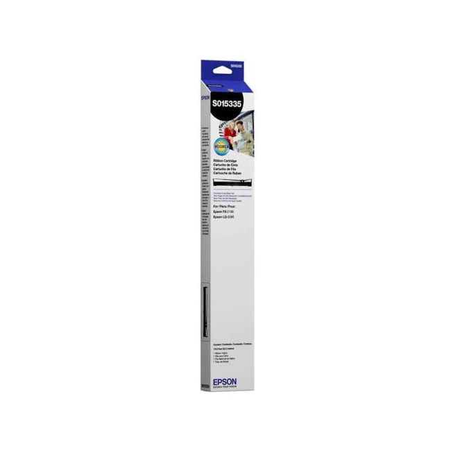 Epson Black Fabric Ribbon Cartridge cinta para impresora Negro image 5