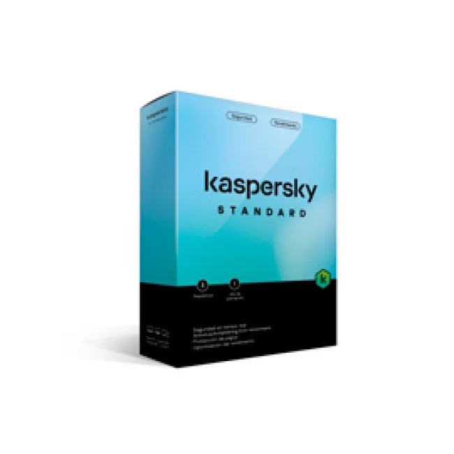 Kaspersky Standard Seguridad antivirus Base 1 licencia(s) 1 Año(s)