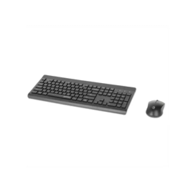 Manhattan 180771 teclado Ratón incluido Universal RF inalámbrico QWERTY Negro image 2