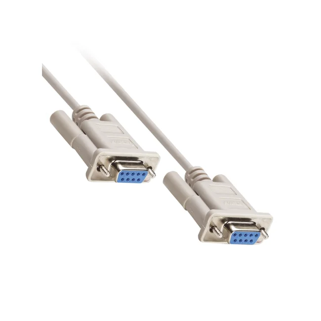 Manhattan DB9 1.8m cable serial Gris image 5
