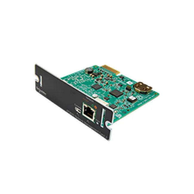 APC UPS NETWORK MANAGEMENT CARD