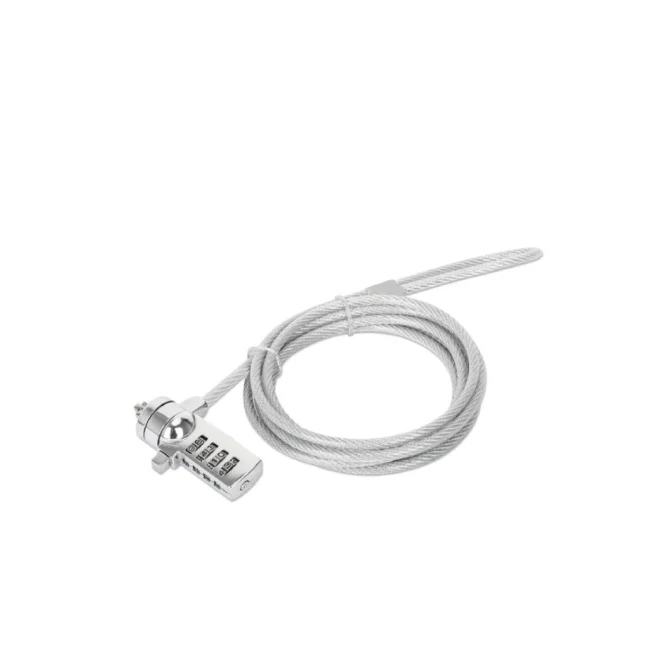 Manhattan 440448 cable antirrobo Plata 2 m image 5