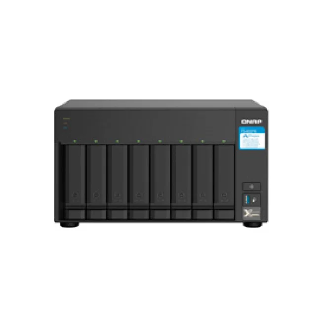 QNAP TS-832PX NAS Tower Annapurna Labs AL324 4 GB DDR4 0 TB QNAP Turbo System Aluminio, Negro image 2