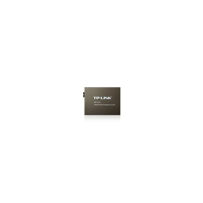 TP-Link MC112CS convertidor de red 100 Mbit/s Modo único Negro image 6