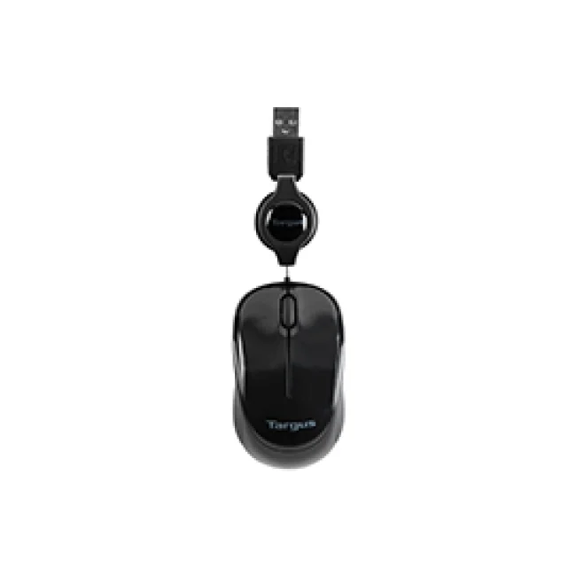 Targus Compact Optical Mouse ratón USB tipo A Óptico image 2