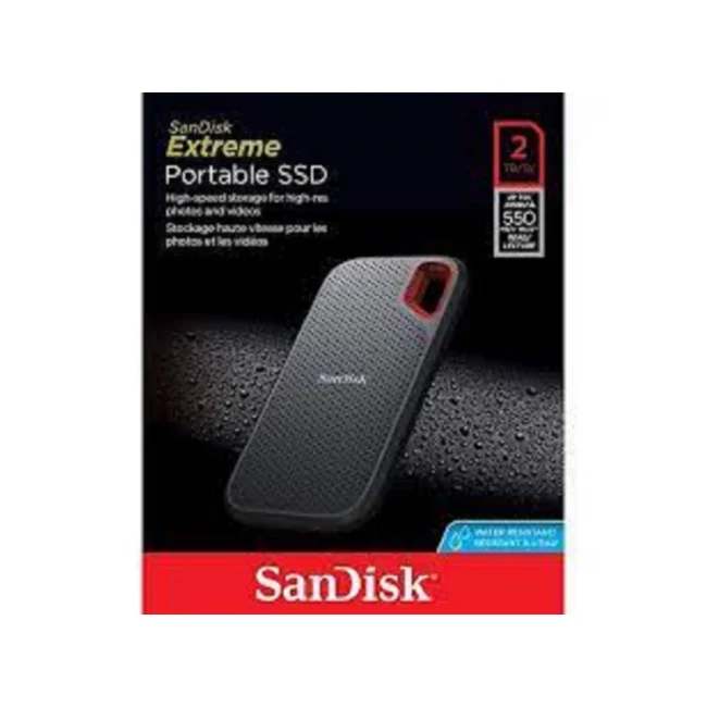 SanDisk Extreme Portable 2 TB Negro image 4
