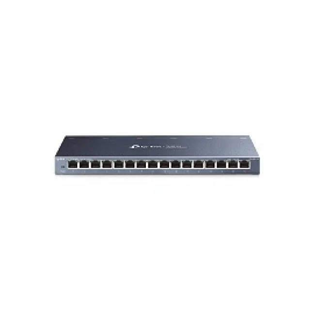 TP-Link TL-SG116 dispositivo de redes No administrado Gigabit Ethernet (10/100/1000) Negro image 4