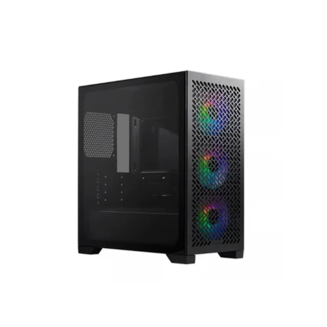 GABINETE COOLER MASTER ELITE 302 / ARGB FAN 3 / NEGRO / MINI TORRE / MINI ITX / MICRO ATX / VENTANA image 2