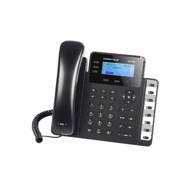 Grandstream Networks GXP1630 teléfono IP Negro, Gris 3 líneas LCD image 5
