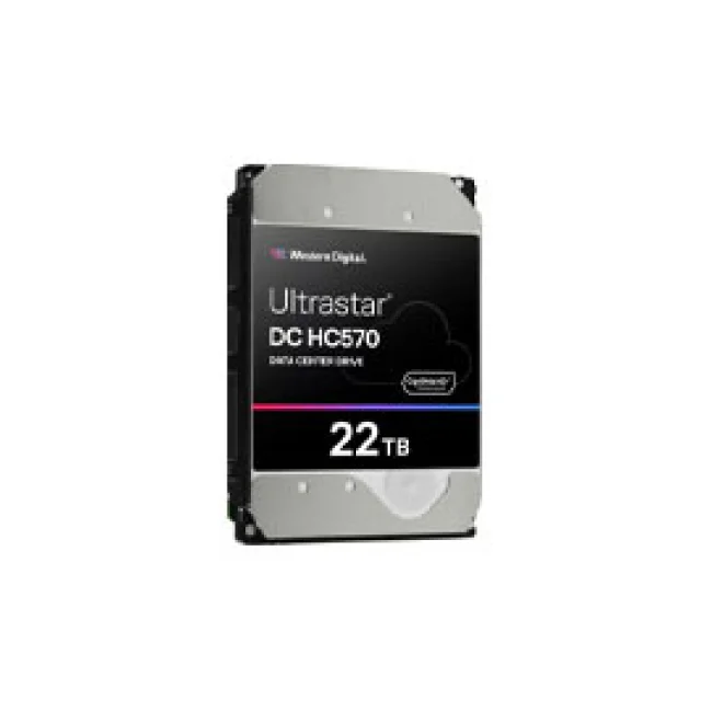 DISCO DURO INTERNO WD ULTRA STAR DC HC570 22TB 3.5 ESCRITORIO SATA3 6GB/S 512MB 7200RPM 24X7 SERVER DATACENTER DVR NVR  0F48155-WUH722222ALE6L4