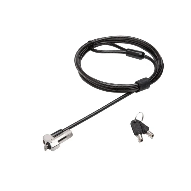 TechZone TZKL703KD cable antirrobo Negro 1.8 m image 4