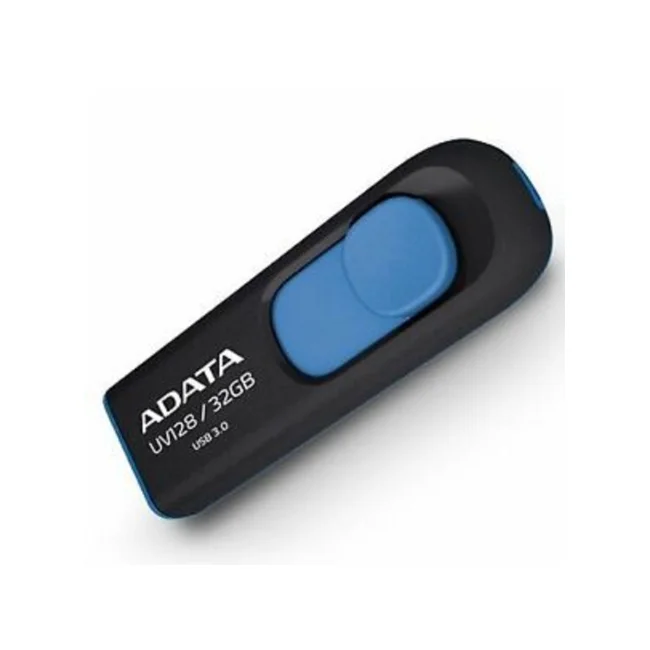 ADATA DashDrive UV128 32GB unidad flash USB USB tipo A 3.2 Gen 1 (3.1 Gen 1) Negro, Azul image 6