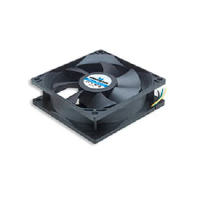 Manhattan 700955 sistema de refrigeración de computadora Gabinete de la computadora Ventilador 8 cm Negro 1 pieza(s) image 2