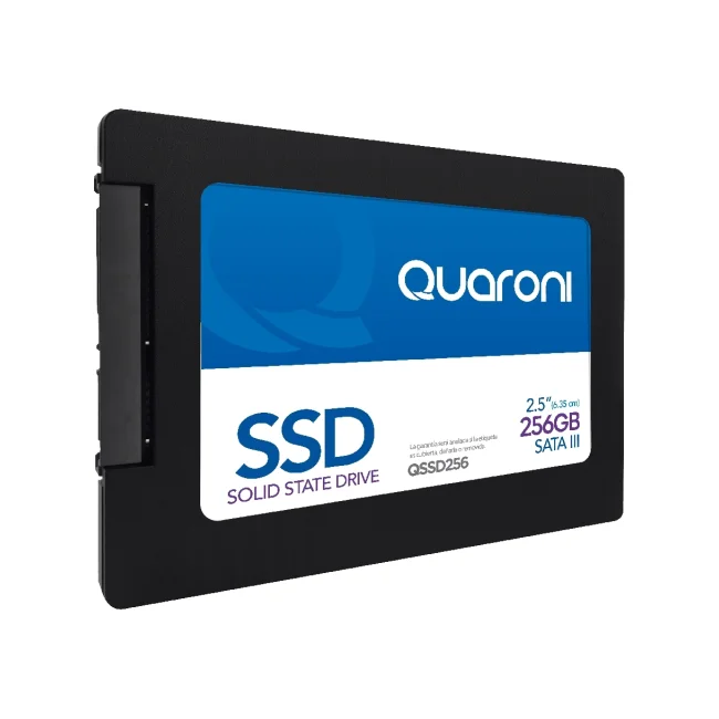Quaroni QSSD256 unidad externa de estado sólido 256 GB Negro image 4