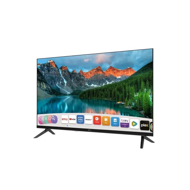 TELEVISION SMART GHIA WHALE TV, 32 PULG HD, WIFI, RJ45, 2 HDMI, 2 USB, RCA, AUX 3.5MM, OPTICO, DOLBY AUDIO image 2