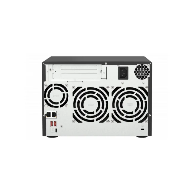 QNAP TS-673A NAS Tower Ryzen Embedded V1500B 8 GB DDR4 0 TB QNAP Turbo System Antracita image 13
