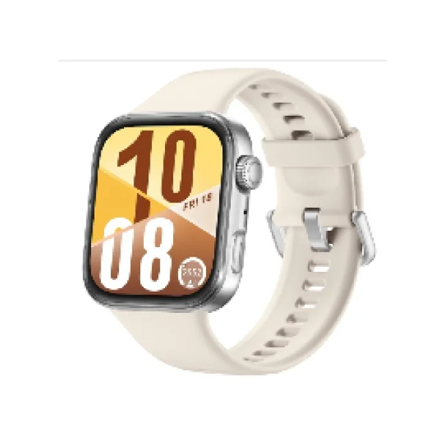 HUAWEI WATCH FIT 4, PANTALLA TACTIL 1.82 AMOLED, COLOR BLANCO. PESO 27G
