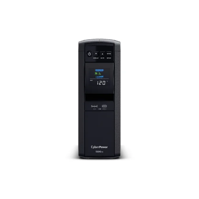 CyberPower CP1500PFCLCDa sistema de alimentación ininterrumpida (UPS) Línea interactiva 1.5 kVA 1000 W 12 salidas AC image 4