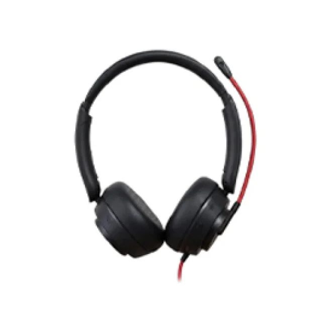 Diadema profesional Perfect Choice alambrico USB tipo C con cancelación de ruido ENC ENCORE PC-112747 color Negro