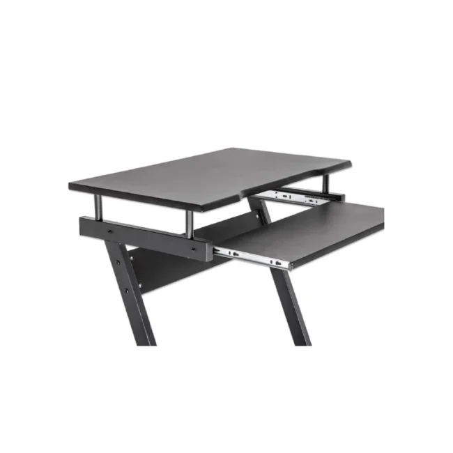 Manhattan Escritorio compacto para computadora, con bandeja deslizable para teclado image 11