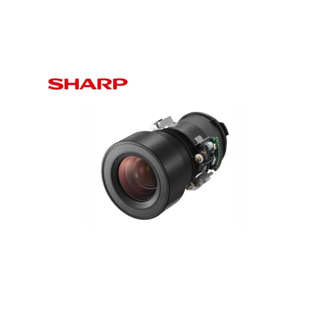 LENTE ZOOM MOTORIZADO ESTÁNDAR SHARP XP-41ZL FACTOR DE PROYECCIÓN 1.30 A 3.02 IMAGEN DE 50 A 500 PULGADAS image 2