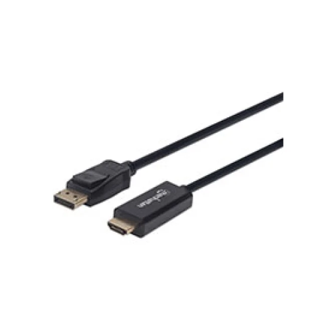 Manhattan Cable DisplayPort a HDMI 1080p