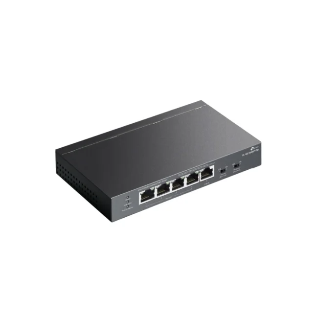 TP-Link TL-SG1005P-PD dispositivo de redes Gigabit Ethernet (10/100/1000) Energía sobre Ethernet (PoE) Negro image 4