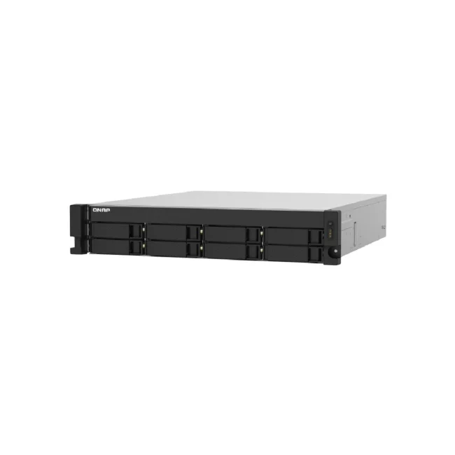 QNAP TS-832PXU NAS Bastidor (2U) Annapurna Labs AL324 4 GB DDR4 0 TB QNAP Turbo System Aluminio, Negro image 7