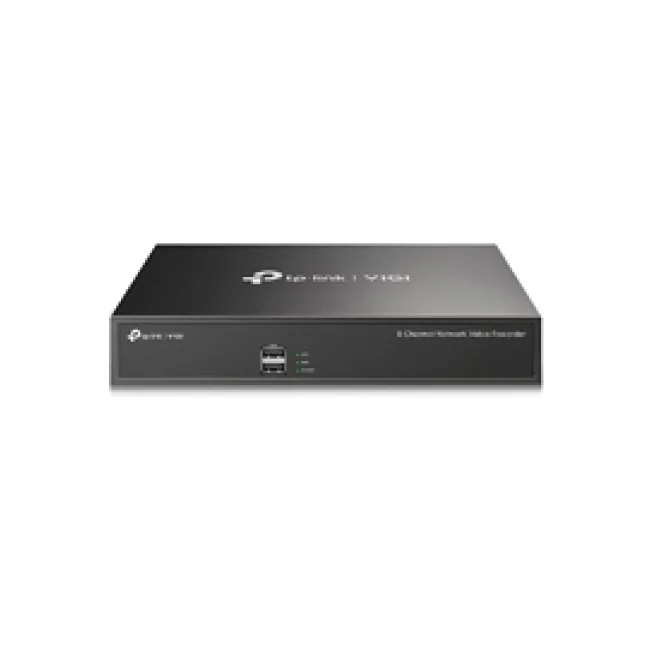 TP-Link VIGI NVR1008H-8MP grabadora de vídeo en red (NVR) Negro
