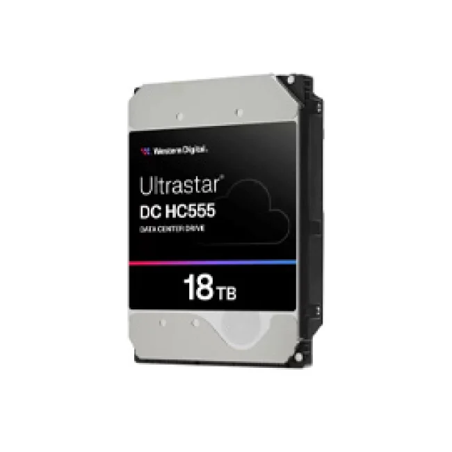 DISCO DURO INTERNO WD ULTRA STAR HC555 18TB 3.5 ESCRITORIO SATA3 6GB/S 512MB 7200RPM 24X7 SERVER DATACENTER DVR NVR 0B48723-WUH722018CLE6L4