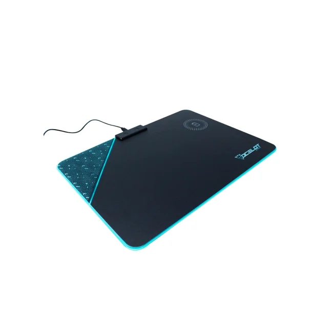 OCELOT MOUSE PAD RIGIDO TIPO RGB, CARGA INALAMBRICA PARA SMARTPHONES, CONEXIN MEDIANTE USB PLUG AND PLAY image 4