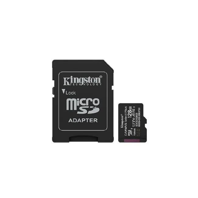 Kingston Technology Canvas Select Plus Gen3 128 GB MicroSDXC UHS-I Clase 10 image 4